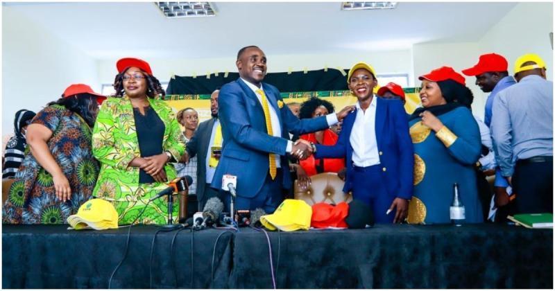 Brenda Kaido recently joined the UDA party after ditching Azimio La Umoja