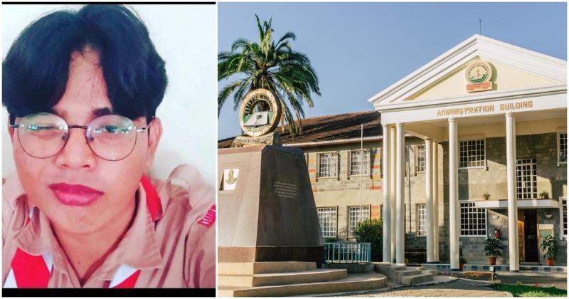 The man revealed he's based in Jakarta, Indonesia