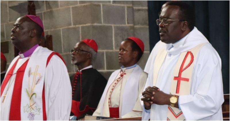 Reverend Sammy Wainaina is slated to take up his new post in London, United Kingdom.