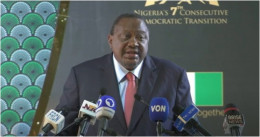 Former president Uhuru Kenyatta is in Nigeria for president-elect Bola Tinubu's inauguration.