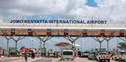 File image of the Jomo Kenyatta International Airport.