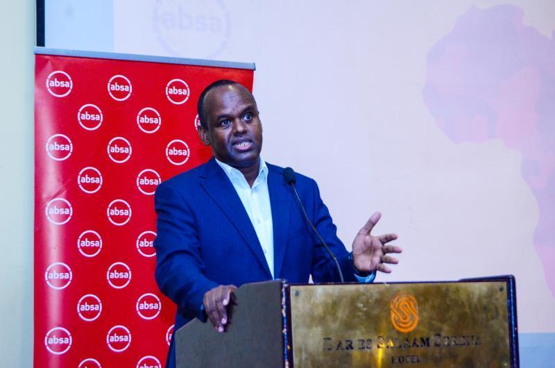 Absa Bank Kenya PLC Managing Director Abdi Mohamed.