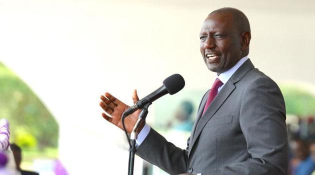 File image of President William Ruto.