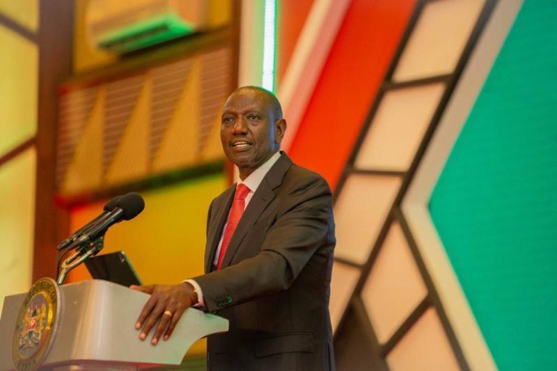 File image of President William Ruto.