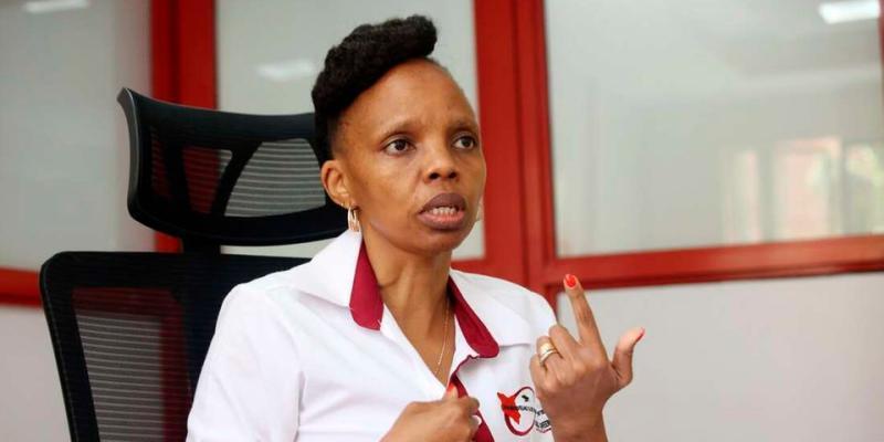 KUCCPS CEO  Agnes Wahome
