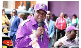 File image of COTU Secretary General Francis Atwoli.
