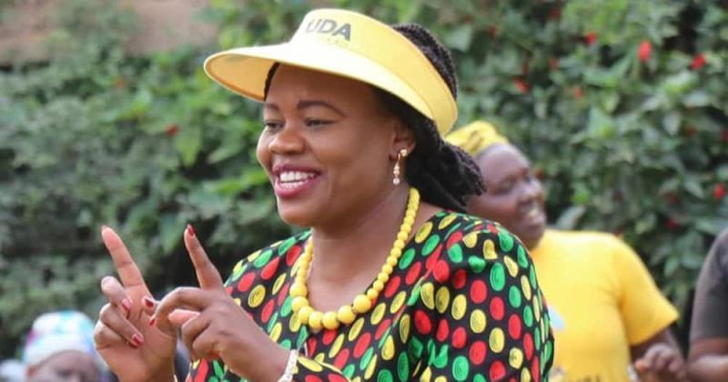Githunguri MP Gathoni Wamuchomba.