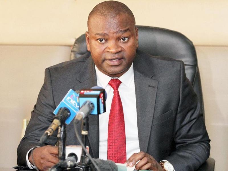 File Image of former Sports CS Rashid Echesa.