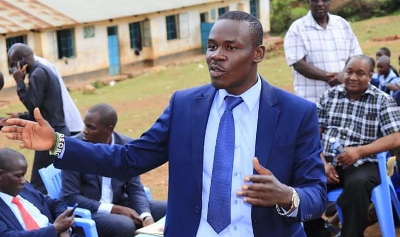 FILE Image of South Mugirango MP Sylvanus Osoro.