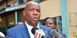 File image of Education CS Ezekiel Machogu.