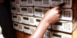 File image of KPLC prepaid meters