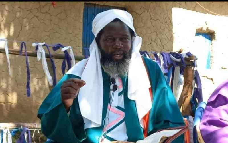 Preacher Eliud Wekesa also known as Yesu wa Tongaren.