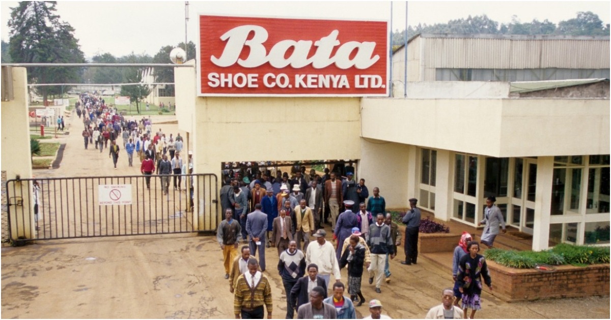 Report on cheap bata shoe company