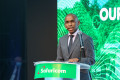 File image of Safaricom CEO Peter Ndegwa