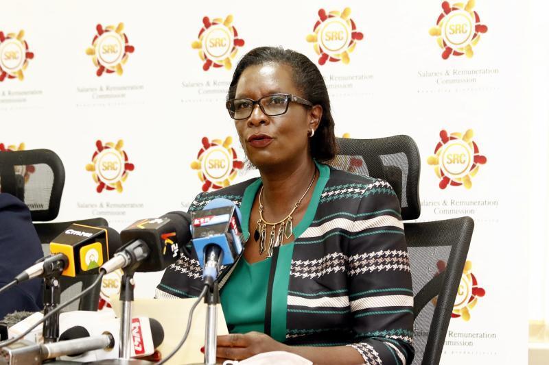 SRC Boss Lynn Mengich.