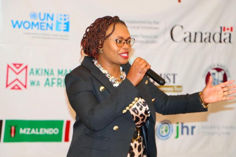 Githunguri MP Gathoni Wamuchomba.