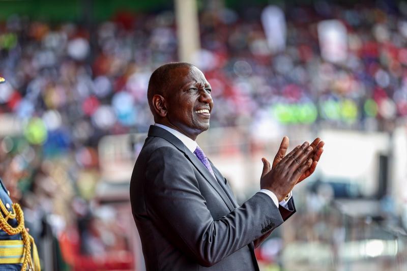 File Image of President William Ruto.