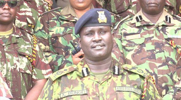 Nairobi Police Commander Adamson Bungei. FILE