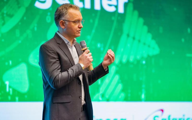 Anwar Soussa, Chief Executive Officer of Safaricom Telecommunications Ethiopia PLC (STEP).