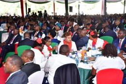 The National Prayer Breakfast held on Wednesday, June 7, 2023.