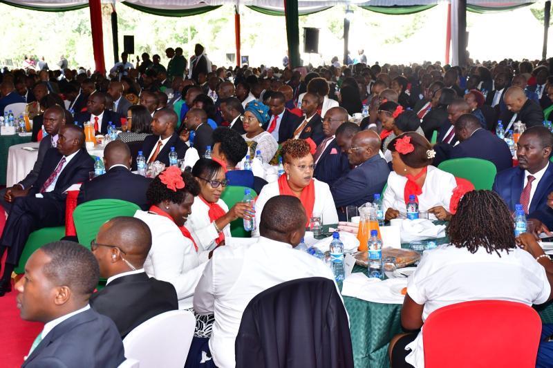 The National Prayer Breakfast held on Wednesday, June 7, 2023.