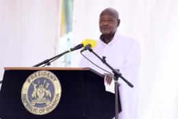 President Yoweri Kaguta Museveni.