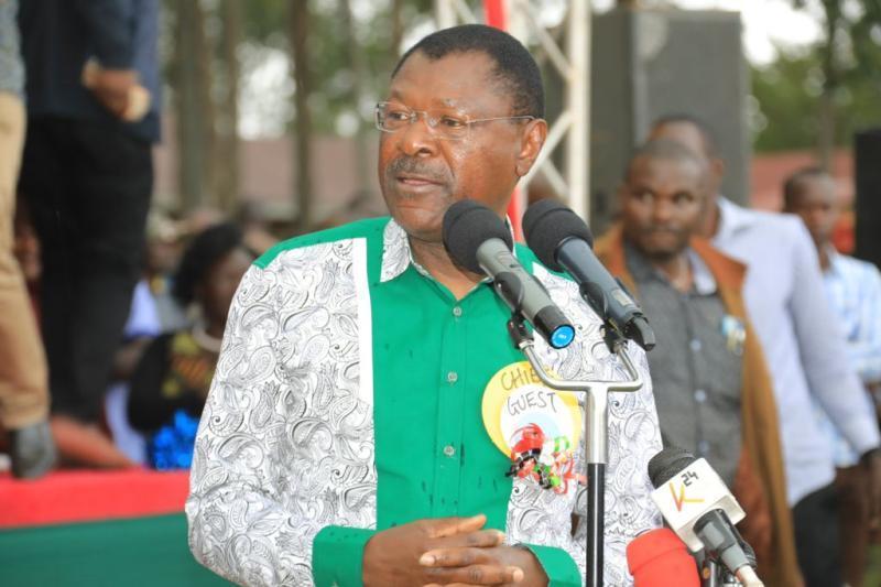 File image of National Assembly Speaker Moses Wetang'ula.