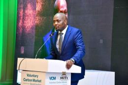 File Image of Trade CS Moses Kuria.