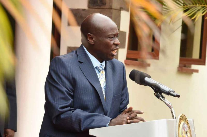 File Image Deputy President Rigathi Gachagua.