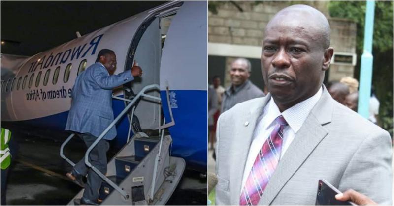 Deputy President Rigathi Gachagua said he asked the president to allow him to focus on local matters.