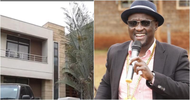 Edward Muriu accused Labour CS Florence Bore of invading his property.