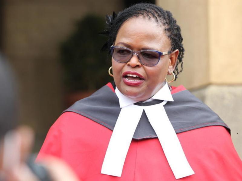 File image of Chief Justice Martha Koome.