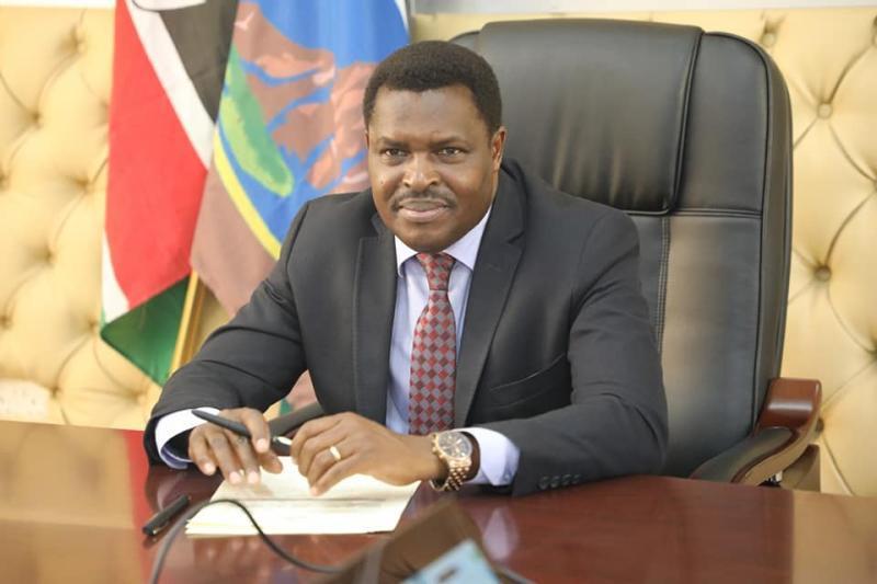 Tharaka Nithi Governor Muthomi Njuki. IMAGE: FILE