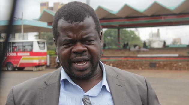 File image of Busia Senator Okiya Omtatah