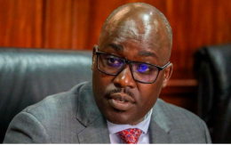 File image of PS Korir Sing'Oei.