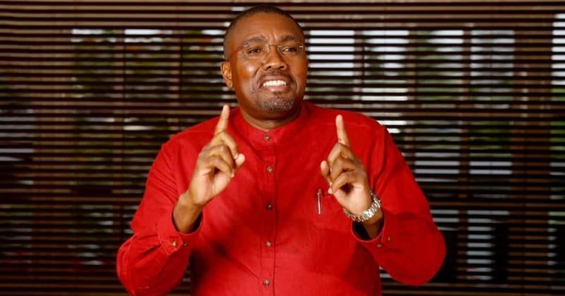 File Image of Mukuruweini MP Kabando Wa Kabando.