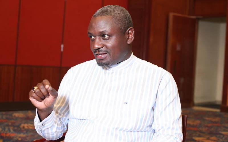 File image of Otiende Amollo.