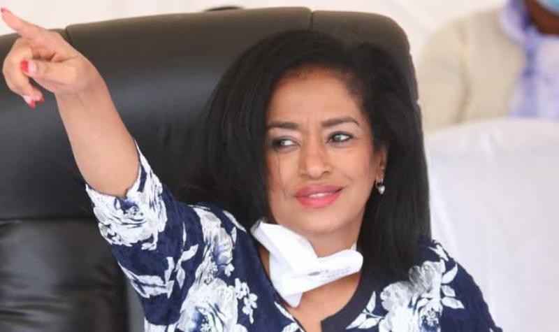 File Image of Nairobi Woman Rep Esther Passaris.