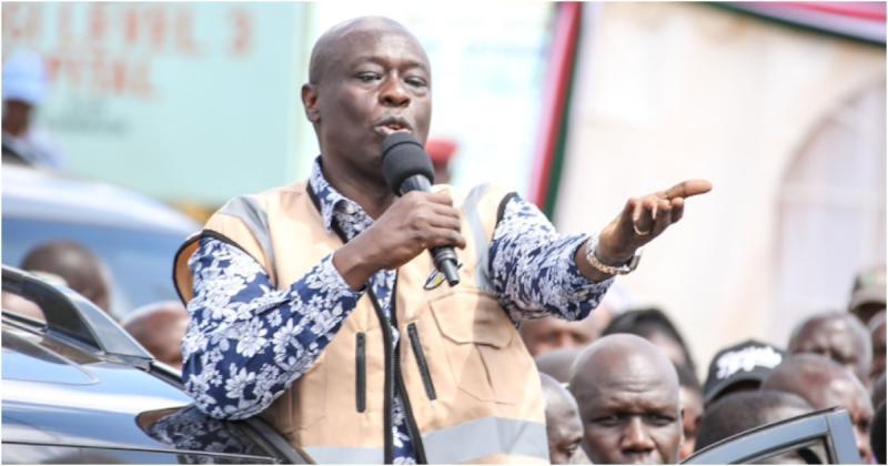Deputy President Rigathi Gachagua is confident the Finance Bill 2023 will be passed by parliament.