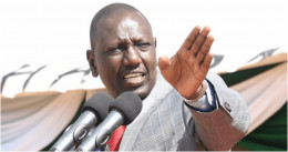 President William Ruto cautioned MPs against voting down the Finance Bill.