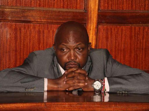 File image of Trade CS Moses Kuria.