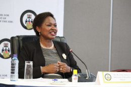 Kenya National Commission on Human Rights Chairperson Roseline Odede.