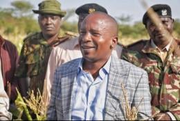 Interior CS Kithure Kindiki during his tour of Baringo County on Monday, July 24, 2023.
