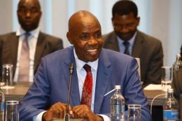 File image of Education CS Ezekiel Machogu.