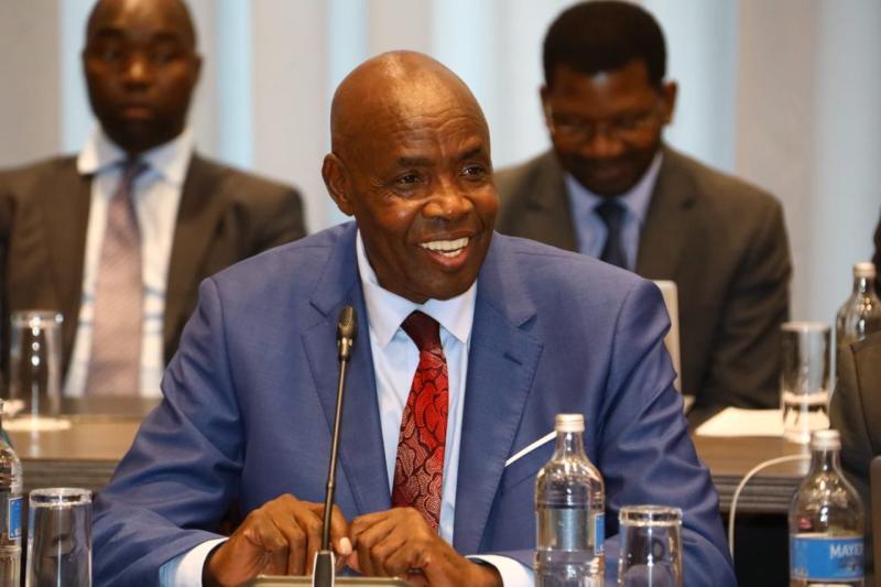 File image of Education CS Ezekiel Machogu.