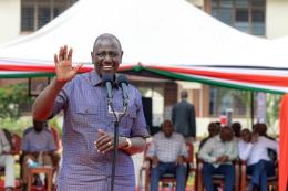 File Image of President William Ruto.