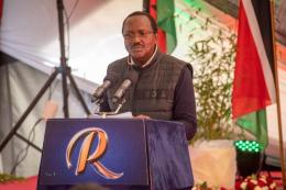 Wiper Party leader Kalonzo Musyoka.