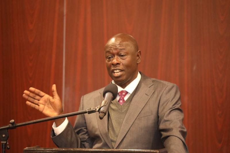 FILE IMage of Deputy President Rigathi Gachagua.