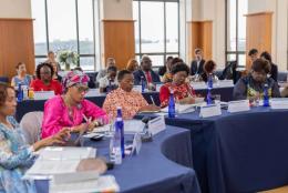 First Lady Rachel Ruto joins the executive leadership training programme hosted by the Columbia University Mailman School of Public Health in New York City, USA.
