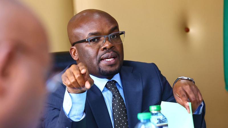 Interior PS Raymond Omollo.